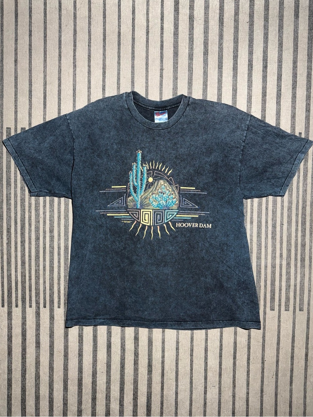 Vintage 90s Hoover Dam Nature Tee – Single Stitch – USA Made